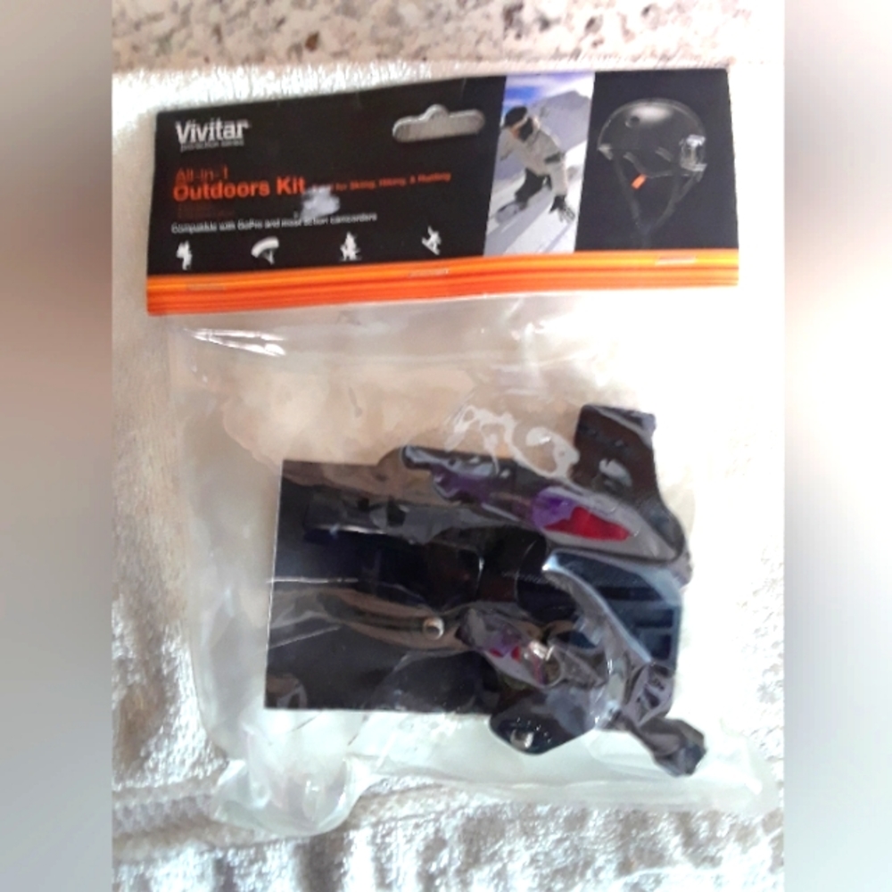 Vivitar Outdoor Video Camera Mounting Kit New